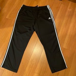 Adidas polyester pants/joggers